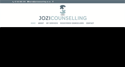 Desktop Screenshot of jozicounselling.co.za